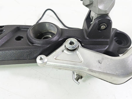2015 Ducati Hypermotard 821 SP Right Footpeg Bracket & Brake Lever 82412101BA {{ shop.shopifyCountryName }} - Mototech271