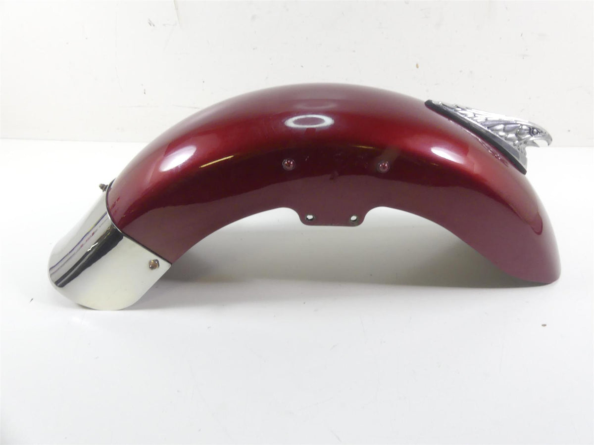 1998 Honda Shadow VT1100T Straight Front Fender Mud Guard + Eagle 61100-MBC-000 {{ shop.shopifyCountryName }} - Mototech271