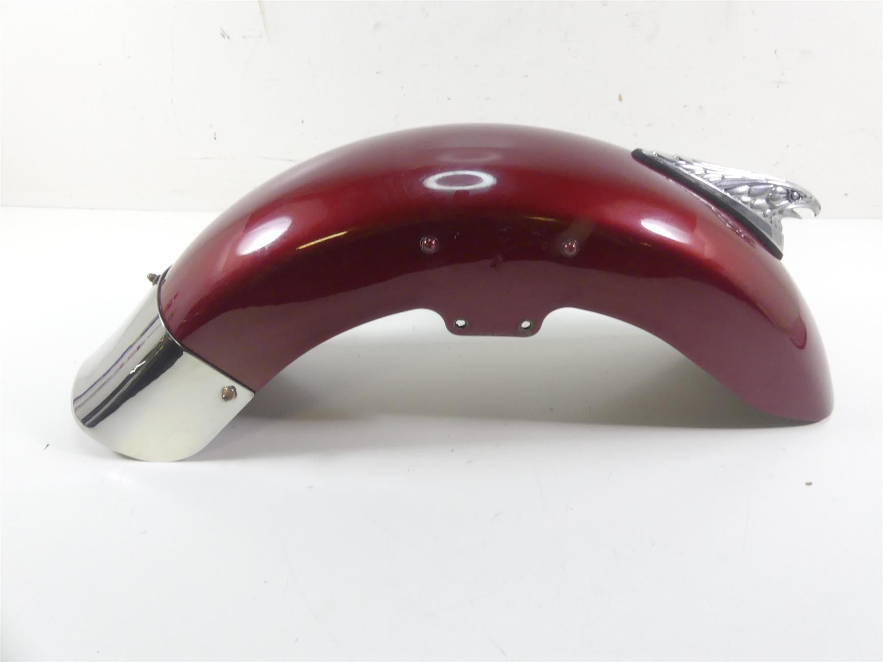 1998 Honda Shadow VT1100T Straight Front Fender Mud Guard + Eagle 61100-MBC-000 {{ shop.shopifyCountryName }} - Mototech271