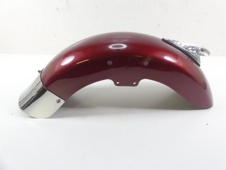 1998 Honda Shadow VT1100T Straight Front Fender Mud Guard + Eagle 61100-MBC-000 {{ shop.shopifyCountryName }} - Mototech271