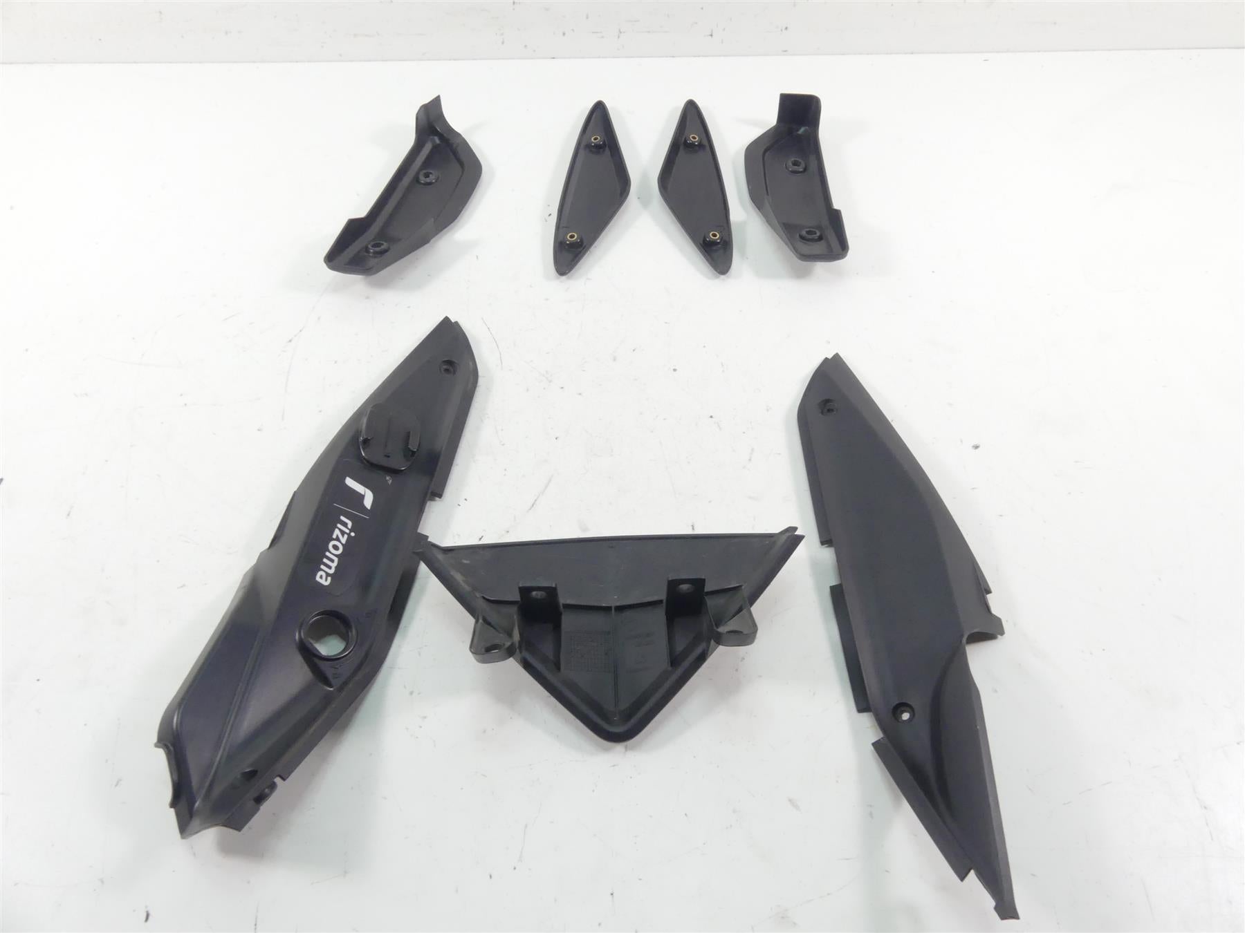 2018 Ducati Hypermotard 939 SP Black Molded Fairing Infill Cover Set 48110892A | Mototech271