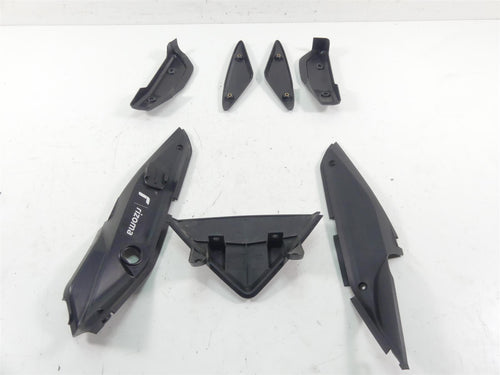 2018 Ducati Hypermotard 939 SP Black Molded Fairing Infill Cover Set 48110892A | Mototech271