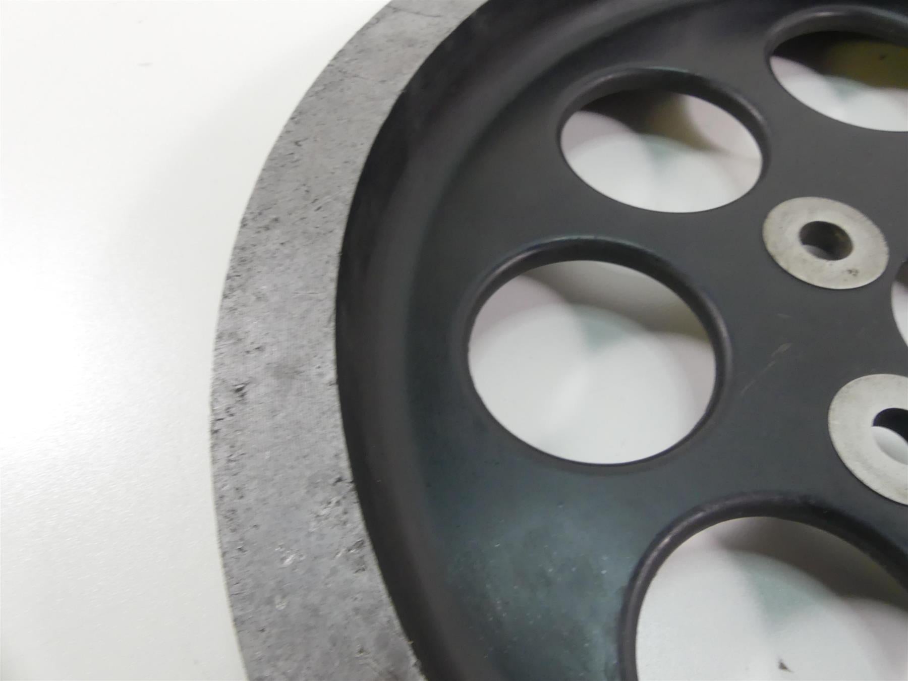 1995 Harley Touring FLHTCU Electra Glide Rear Drive Belt Pulley 70T 40225-86A {{ shop.shopifyCountryName }} - Mototech271