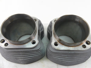 2009 Harley Dyna FXDF SE CVO Fat Bob 110 Cylinder Jug Piston Set 17454-08A
