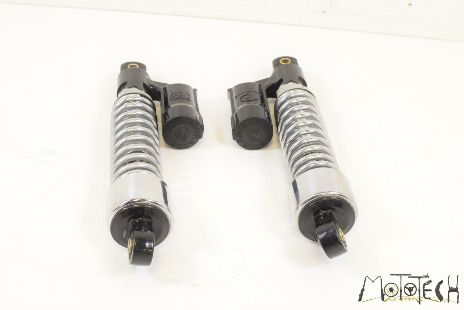 2012 Royal Enfield Bullet Classic C5 Rear 12.5" ENDURANCE Shocks Damper 801567 {{ shop.shopifyCountryName }} - Mototech271