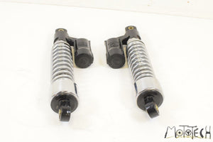 2012 Royal Enfield Bullet Classic C5 Rear 12.5" ENDURANCE Shocks Damper 801567 | Mototech271