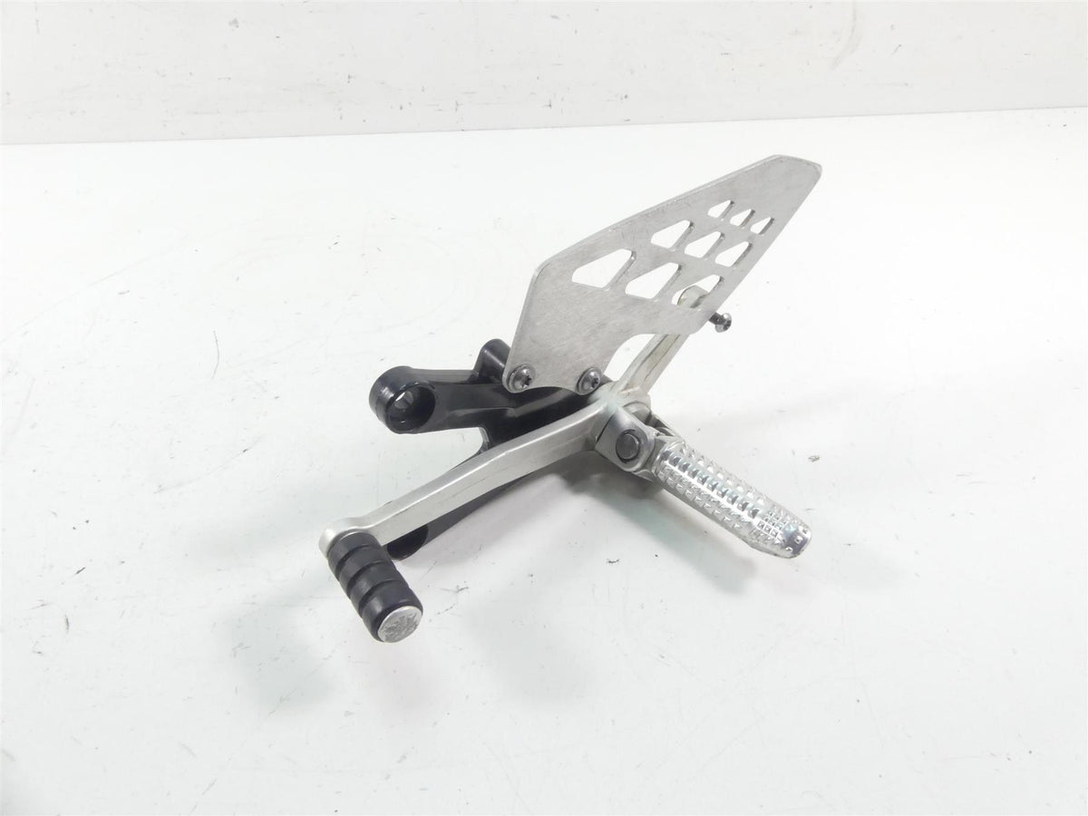 2012 BMW S1000RR K46 Left Foot Peg Footpeg Set & Shifter Lever Pedal 46717708573 {{ shop.shopifyCountryName }} - Mototech271