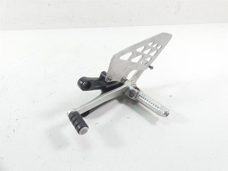 2012 BMW S1000RR K46 Left Foot Peg Footpeg Set & Shifter Lever Pedal 46717708573 {{ shop.shopifyCountryName }} - Mototech271