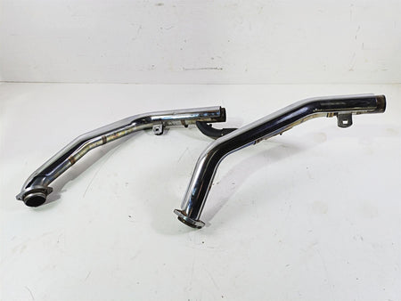 2002 Harley Dyna FXDL Low Rider Oem Exhaust Pipe Header Set 65668-98 65669-98 {{ shop.shopifyCountryName }} - Mototech271
