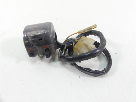 1977 Honda CB750 A Four Hondamatic Left Hand Control Switch 35200-393-771 {{ shop.shopifyCountryName }} - Mototech271