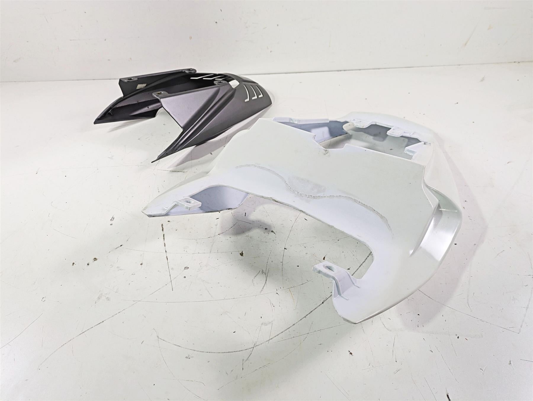2012 Triumph Daytona 675 Rear Tail Cover Fairing Cowl Set T2307508 {{ shop.shopifyCountryName }} - Mototech271