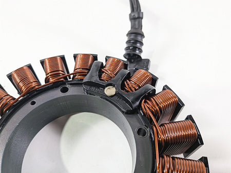 2014 Harley FXDL Dyna Low Rider Stator Alternator Generator 30017-08 {{ shop.shopifyCountryName }} - Mototech271