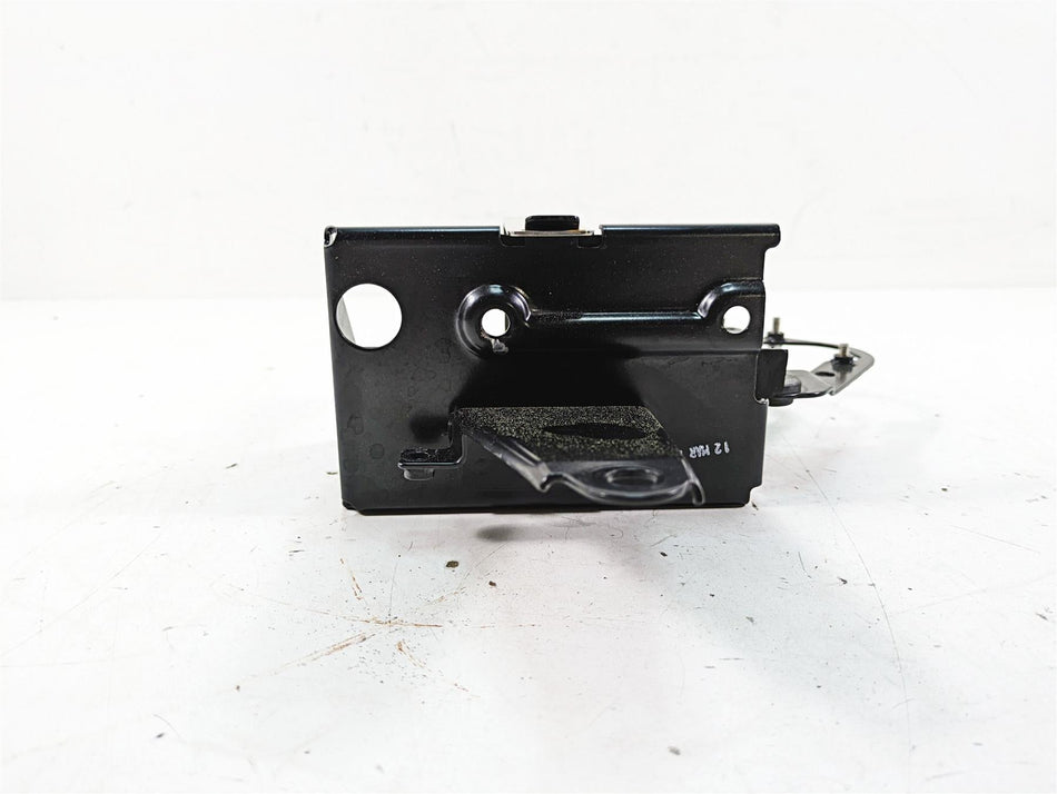 2011 Triumph America Batterybox Battery Box Holder Stay Support + Strap T2500188 {{ shop.shopifyCountryName }} - Mototech271