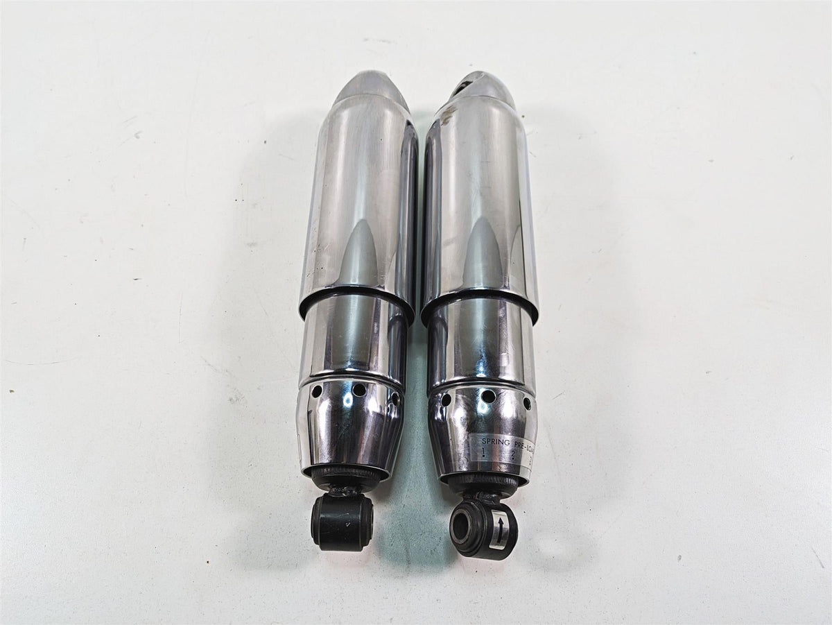 2009 Harley FXDF Dyna Fat Bob 12" Rear Shock Damper Suspension Set 54537-08A {{ shop.shopifyCountryName }} - Mototech271