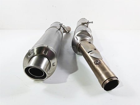 2008 Aprilia RSVR 1000 Factory Titanium Racing Exhaust Pipe Muffler AP8119716 {{ shop.shopifyCountryName }} - Mototech271
