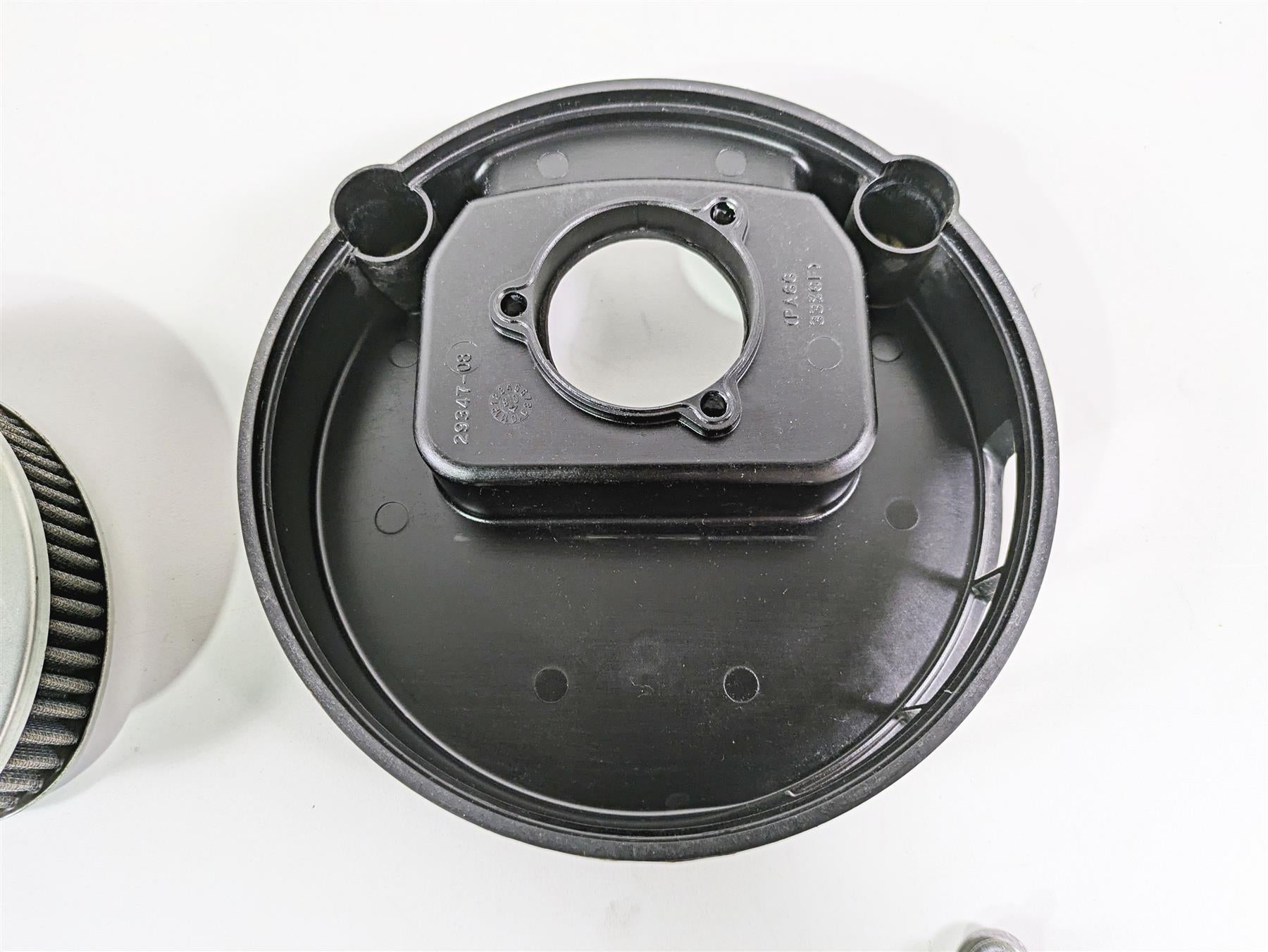 2009 Harley FLSTSB Cross Bones Air Cleaner Breather Filter 29347-08 {{ shop.shopifyCountryName }} - Mototech271