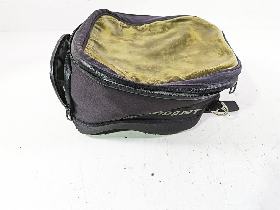 2014 BMW R1200 RT RTW K52 Oem Tank Bag Pouch & Mounts 77458543227 {{ shop.shopifyCountryName }} - Mototech271