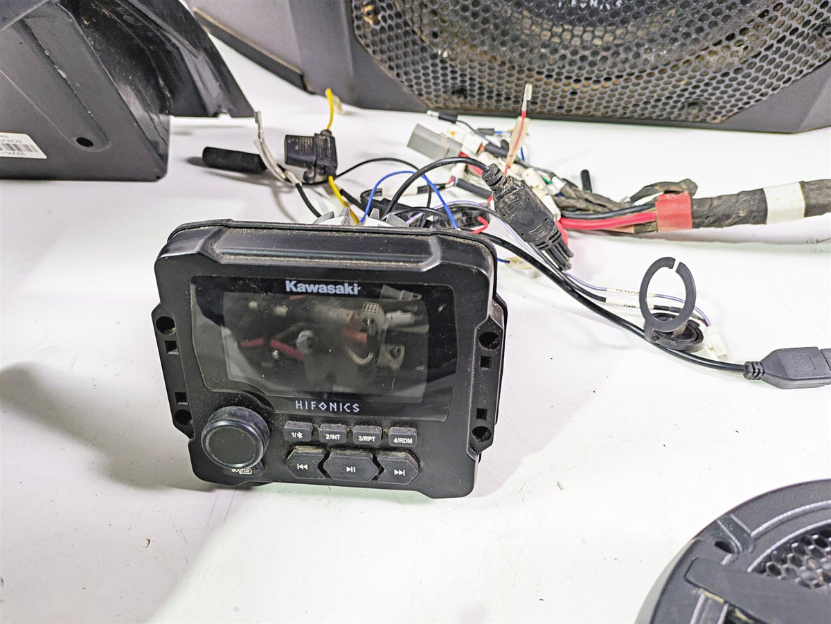 2023 Kawasaki Teryx KRX KRF 1000 C Hifonics Amp Sub Woofer Speakers 99994-1299 {{ shop.shopifyCountryName }} - Mototech271