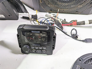 2023 Kawasaki Teryx KRX KRF 1000 C Hifonics Amp Sub Woofer Speakers 99994-1299