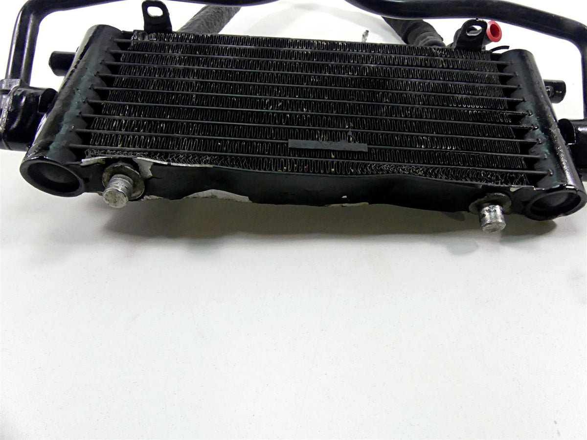 2014 Harley VRSCF Muscle V-Rod Oil Cooler Radiator & Lines 62700054 {{ shop.shopifyCountryName }} - Mototech271
