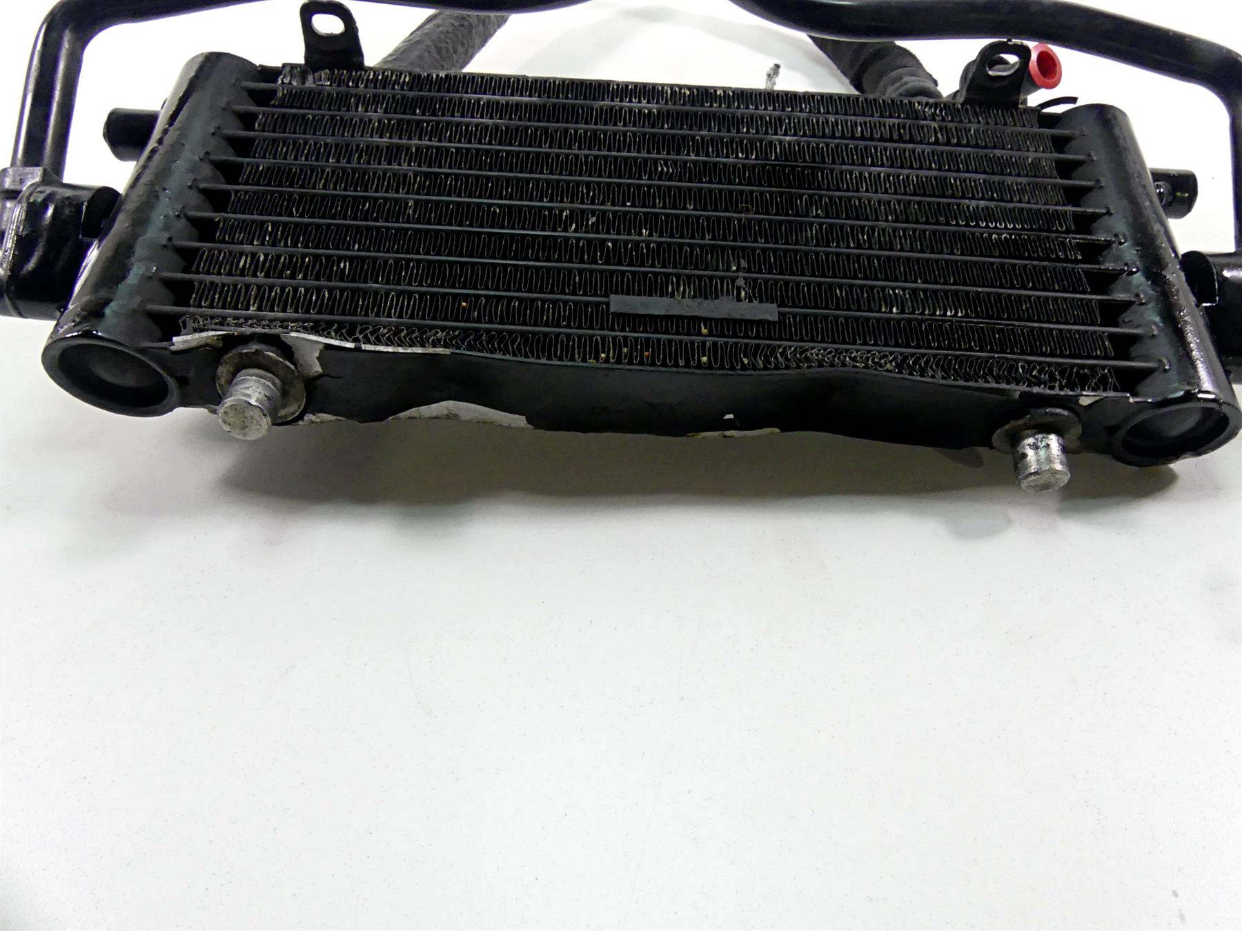 2014 Harley VRSCF Muscle V-Rod Oil Cooler Radiator & Lines 62700054 {{ shop.shopifyCountryName }} - Mototech271