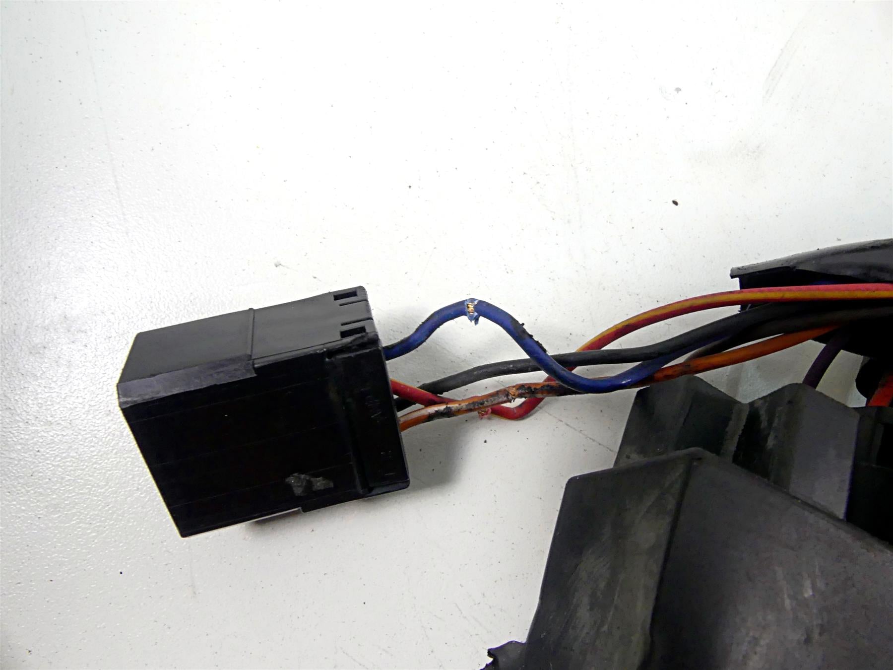 2007 Harley Touring FLHRC Road King Main Wiring Harness Loom -For Parts 70245-07 {{ shop.shopifyCountryName }} - Mototech271