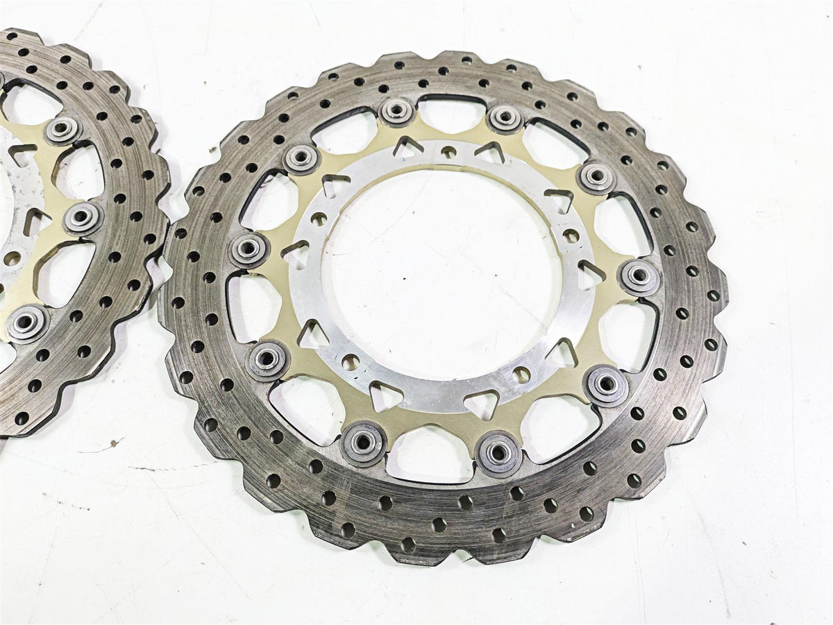 2012 Yamaha XT1200 Super Tenere Front Brake Disc Rotor Set 23P-2581T-00-00 {{ shop.shopifyCountryName }} - Mototech271