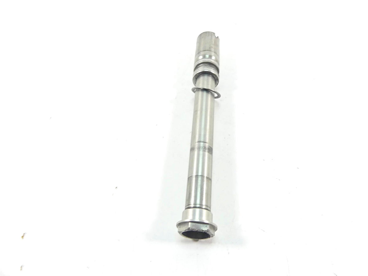 2012 Ducati Panigale 1199S Front Axle Wheel Spindle 25mm 81910691A {{ shop.shopifyCountryName }} - Mototech271