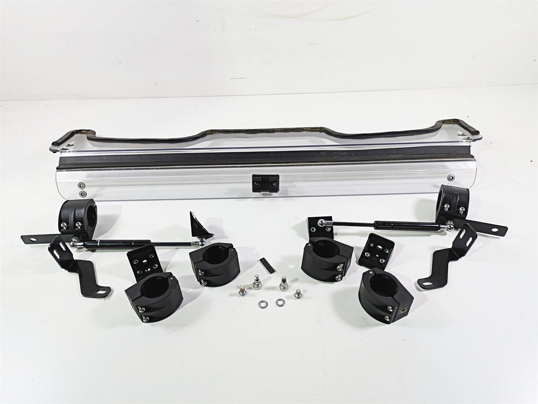 2023 Polaris RZR1000 XP 4 Premium Lower Windshield & Clamps and Parts | Mototech271
