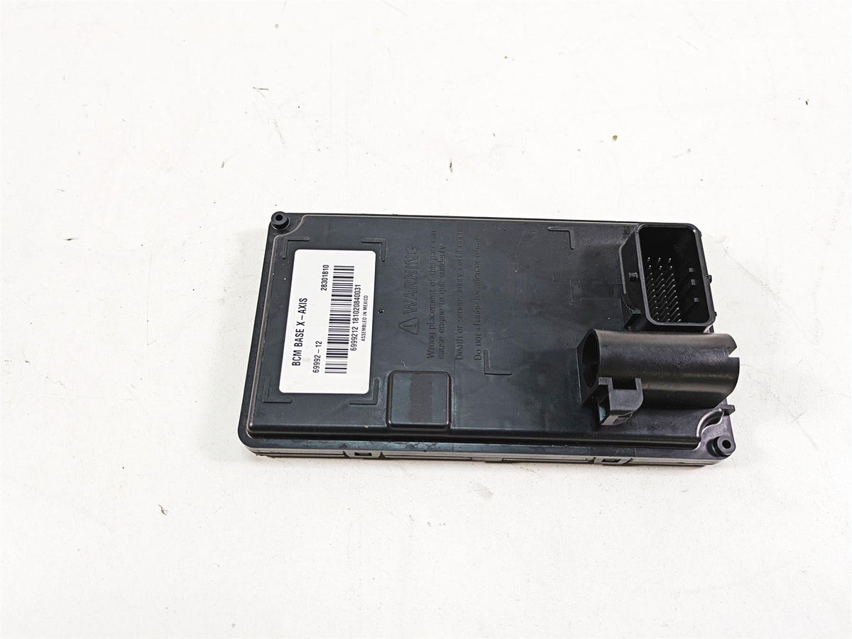 2012 Harley FLD Dyna Switchback Bcm Body Control Module Base X-Axis 69992-12 {{ shop.shopifyCountryName }} - Mototech271