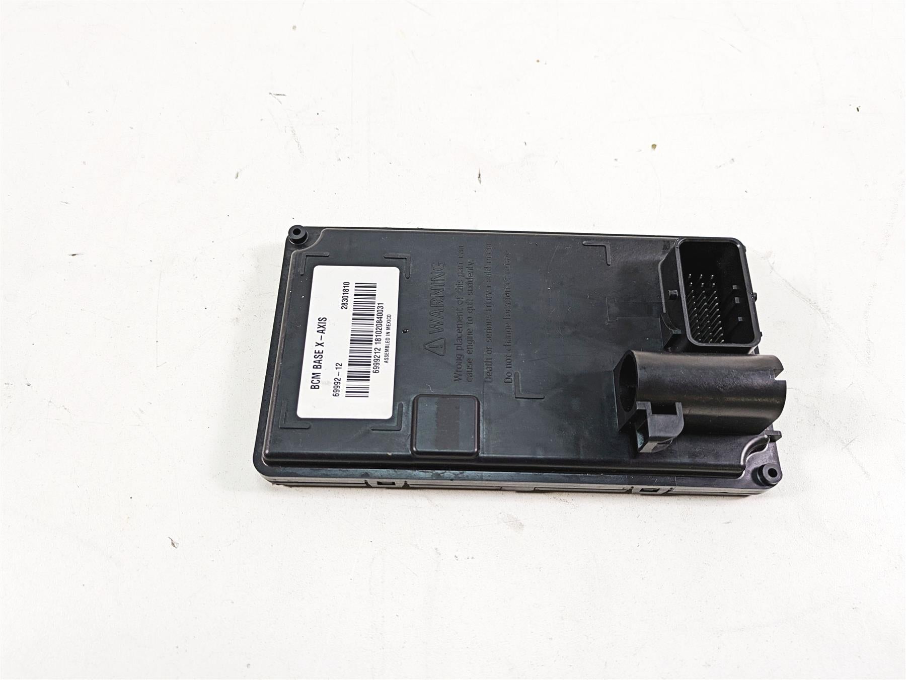 2012 Harley FLD Dyna Switchback Bcm Body Control Module Base X-Axis 69992-12 {{ shop.shopifyCountryName }} - Mototech271