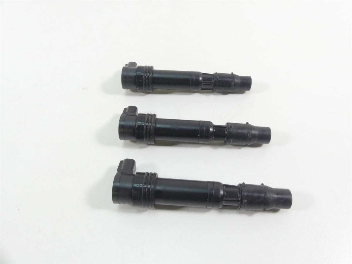 2013 Triumph Street Triple 675R Ignition Coil Set 4K -Tested T1291503 {{ shop.shopifyCountryName }} - Mototech271