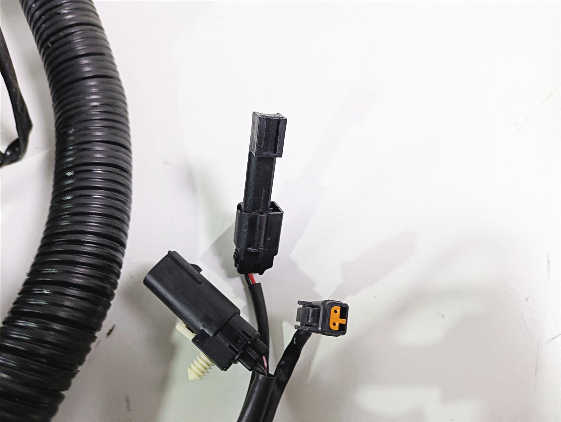 2015 Harley FXDF Dyna Fat Bob Wiring Harness Loom No Cuts - Abs 69200454 {{ shop.shopifyCountryName }} - Mototech271