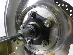 2008 Honda V-Twin VTX1800 N3 Straight Rear Wheel Rim 16x5 42650-MCV-R30
