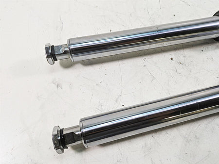 2010 Harley Touring FLHTCU Electra Glide Chrome Front Forks 41mm -Read 46495-09 {{ shop.shopifyCountryName }} - Mototech271