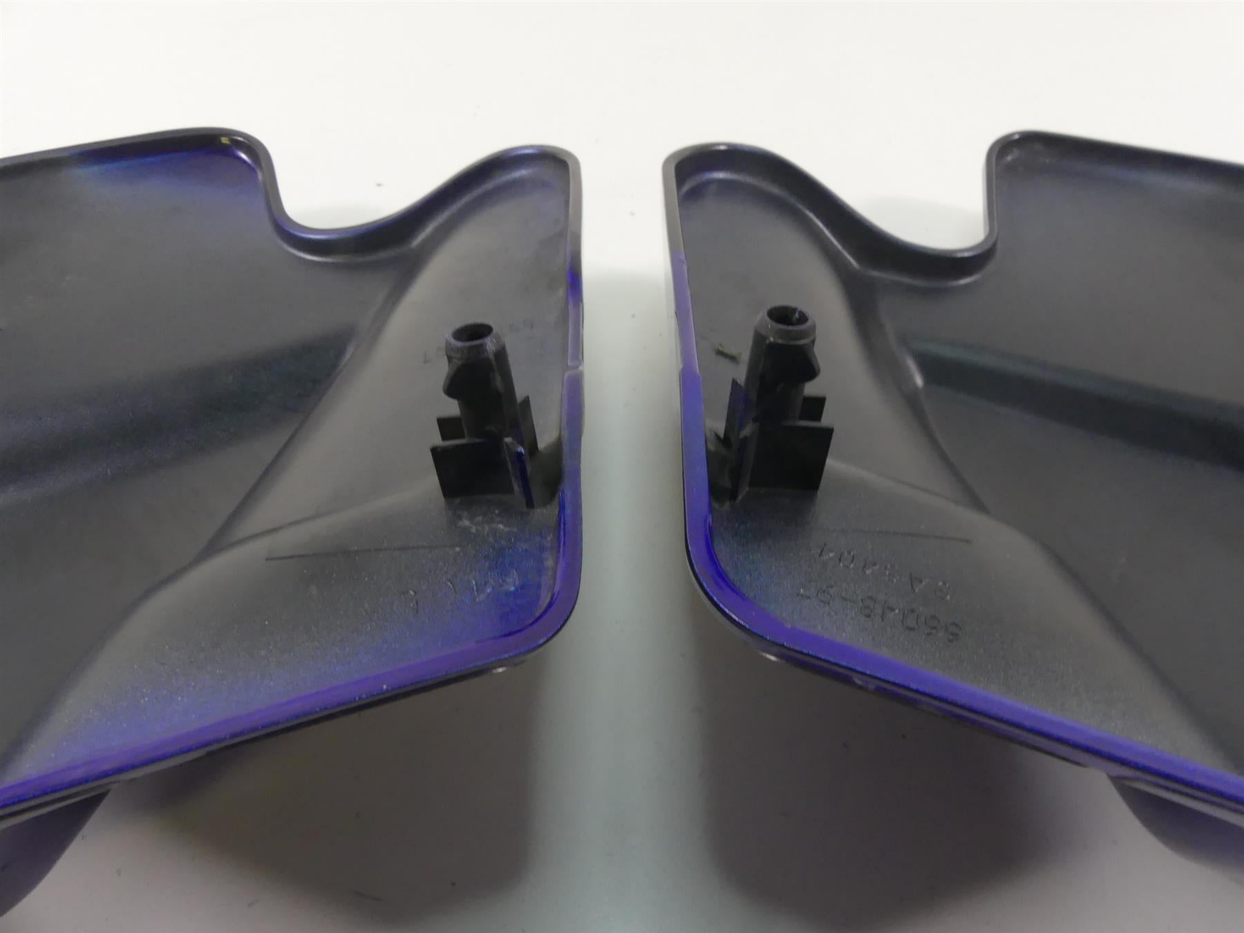 2004 Harley FLHTC SE CVO Electra Glide Side Cover Fairing Set 66048-97 {{ shop.shopifyCountryName }} - Mototech271