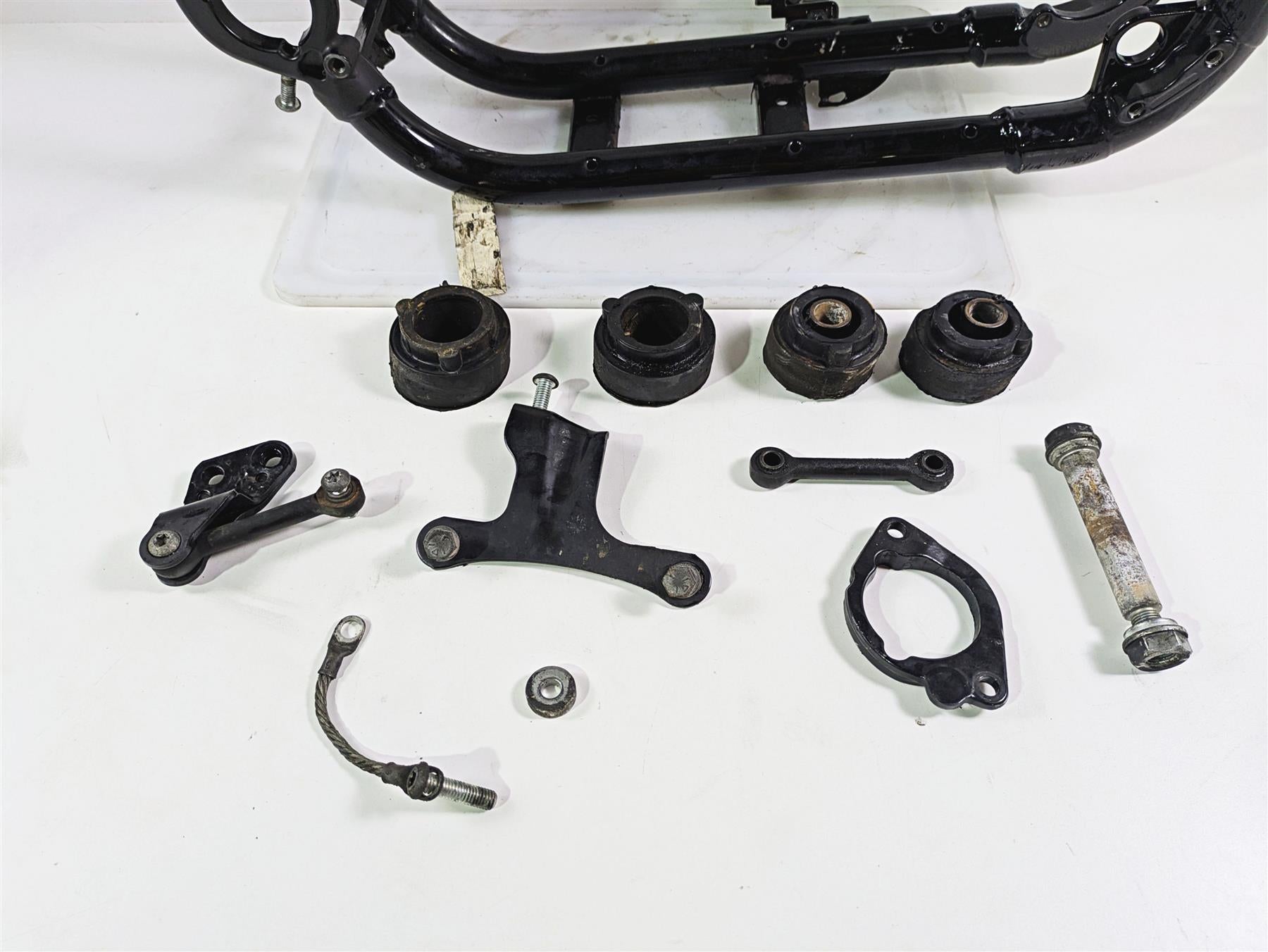 2009 Harley XR1200 Sportster Straight Main Frame Chassis With Clean Texas Title 48879-08 {{ shop.shopifyCountryName }} - Mototech271