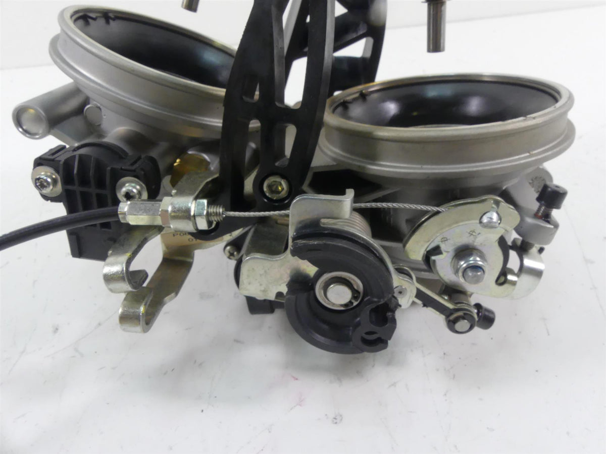 2015 Eric Buell Racing 1190SX Throttle Body Bodies Fuel Injection P0803.1B7 {{ shop.shopifyCountryName }} - Mototech271