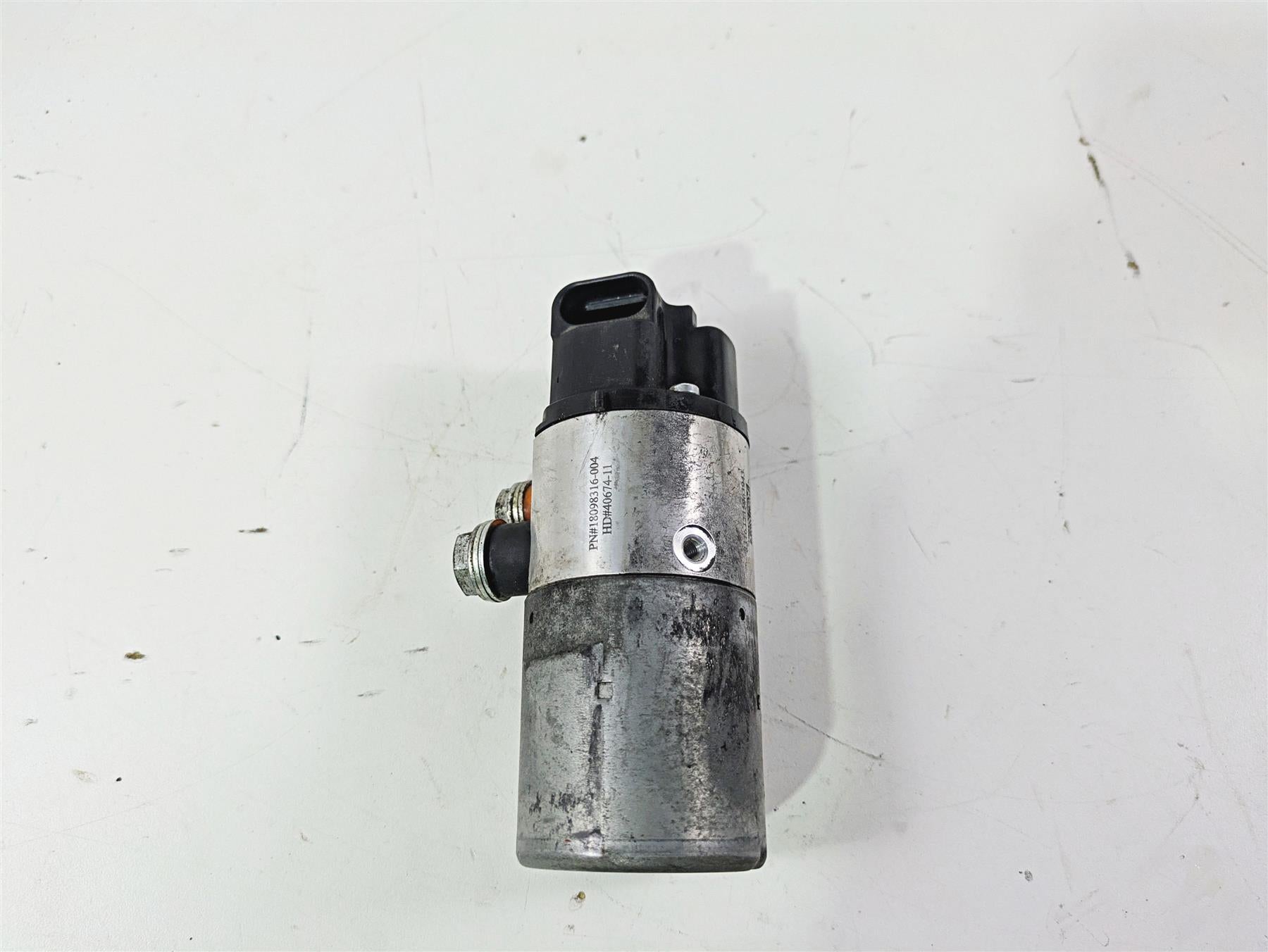 2014 Harley FLS Softail Slim Rear Abs Brake Pump Module 48349-11A