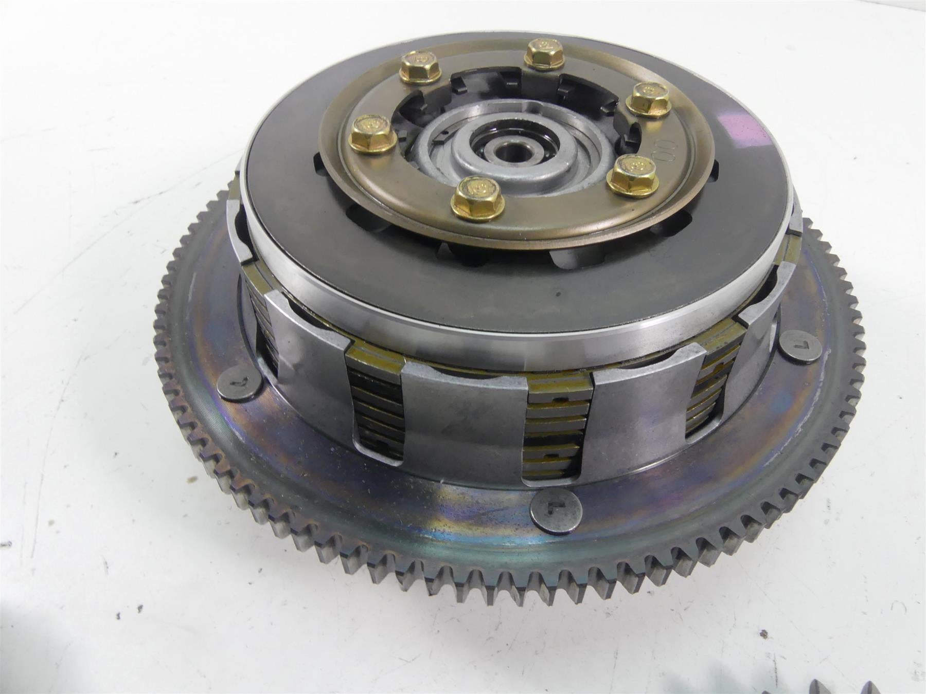 2004 Harley Softail FXSTD SE CVO Deuce Primary Drive Clutch Kit 37806-03 {{ shop.shopifyCountryName }} - Mototech271