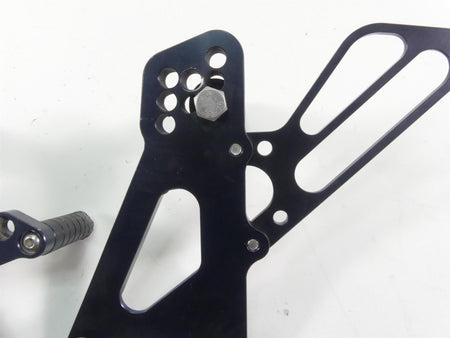 2006 Triumph Daytona 675 Aftermarket Rearsets Footpeg Foot Peg Shifter Set {{ shop.shopifyCountryName }} - Mototech271