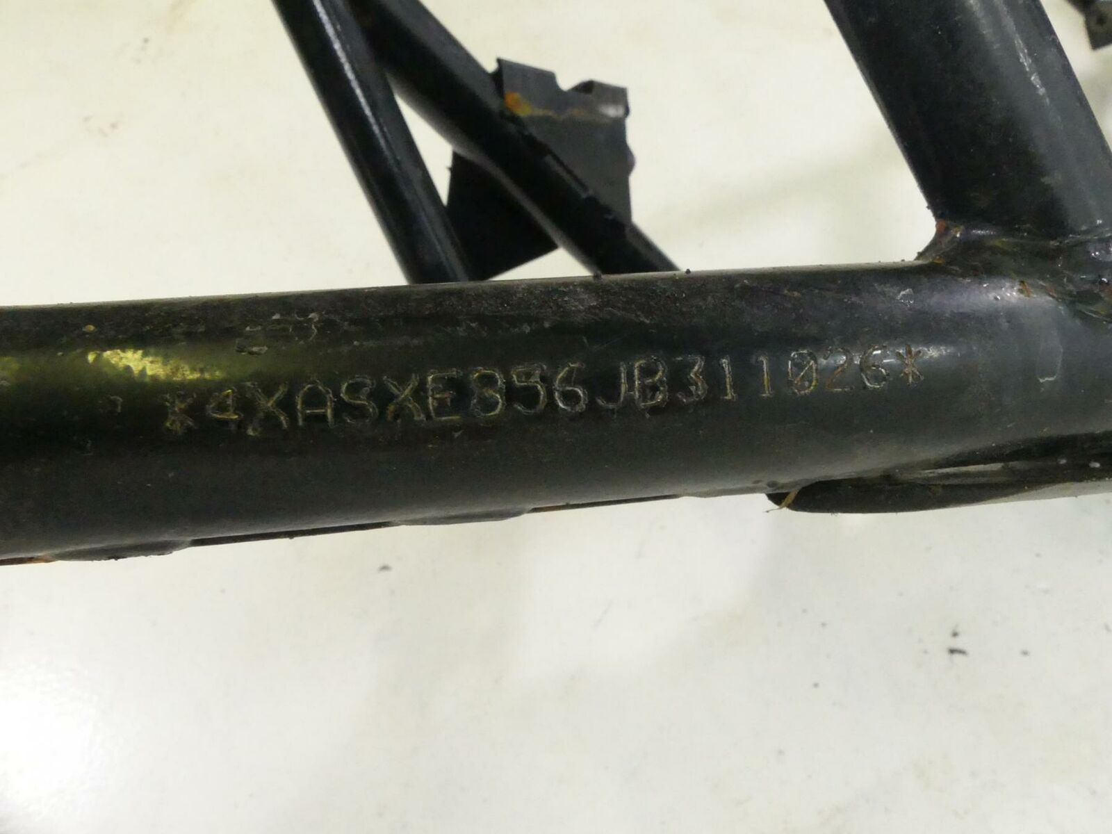 2016 Polaris Sportsman 850SP Bent Frame Chassis Cln Ez Registr 1020846-067 {{ shop.shopifyCountryName }} - Mototech271