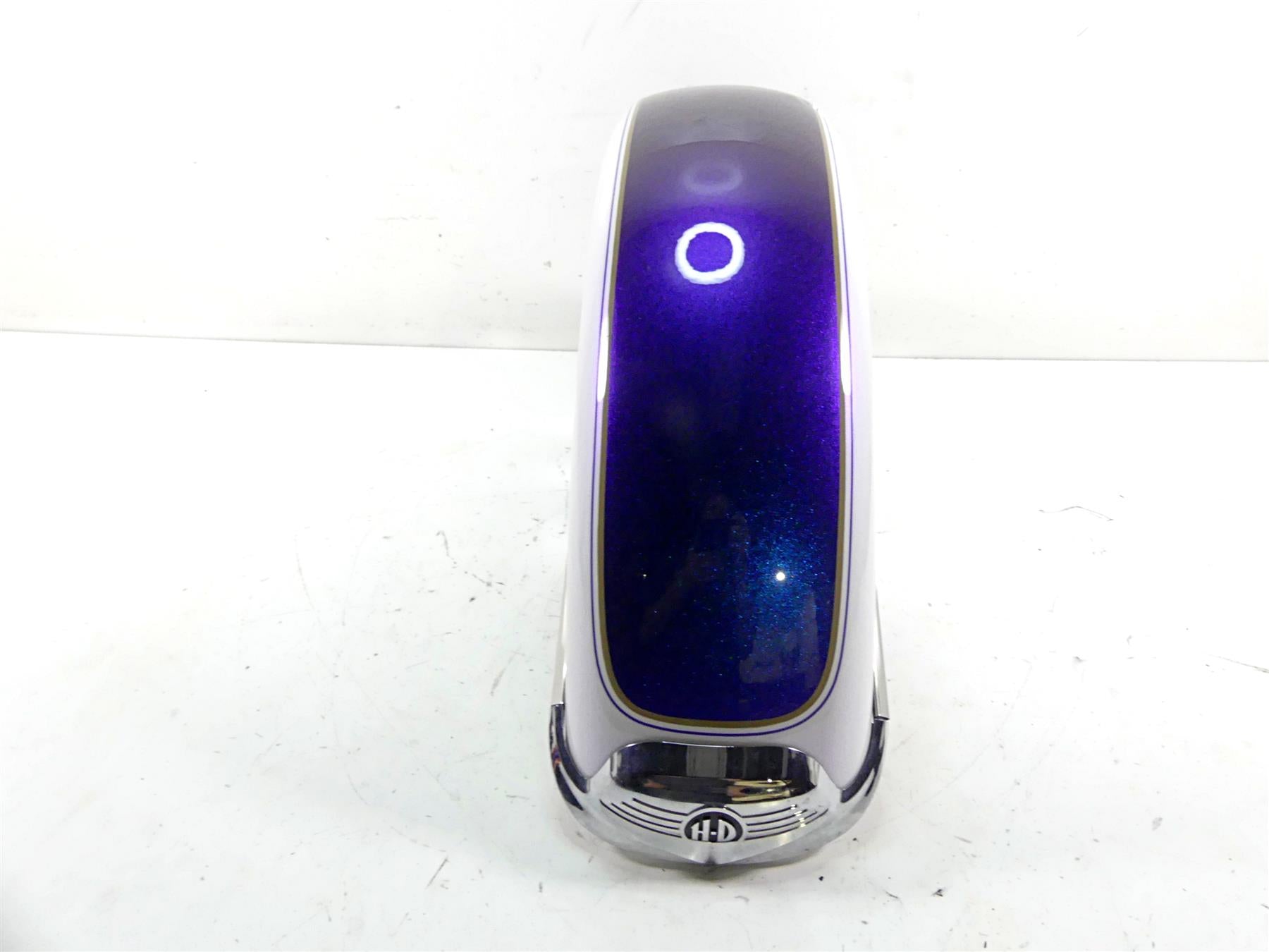 2010 Harley Touring FLHRC Road King Front Fender White Ice Pearl -Read 59087-00B {{ shop.shopifyCountryName }} - Mototech271