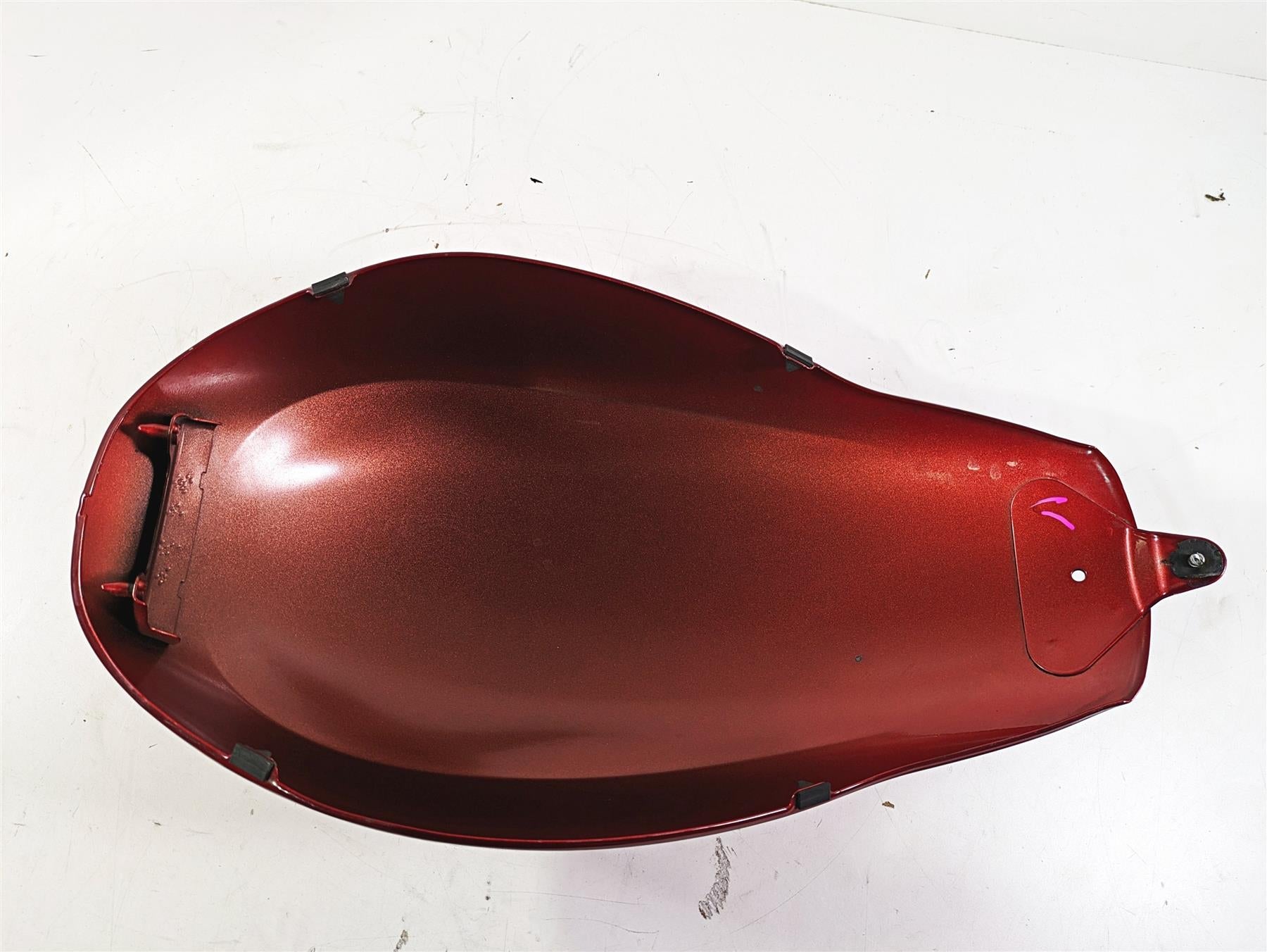 2013 Harley VRSCDX Night Rod Sp Upper Tank Airbox Cover Red Sunglo 66154-07 {{ shop.shopifyCountryName }} - Mototech271