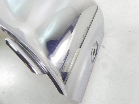 2017 Harley Touring FLHTKL Electra Glide Front Chrome Fork Cover Guard 57000017 {{ shop.shopifyCountryName }} - Mototech271