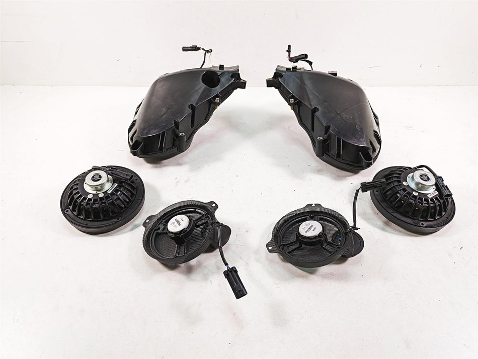 2018 Harley Touring FLHXSE CVO Street Glide Boom! Audio Speaker Set 76000886 {{ shop.shopifyCountryName }} - Mototech271