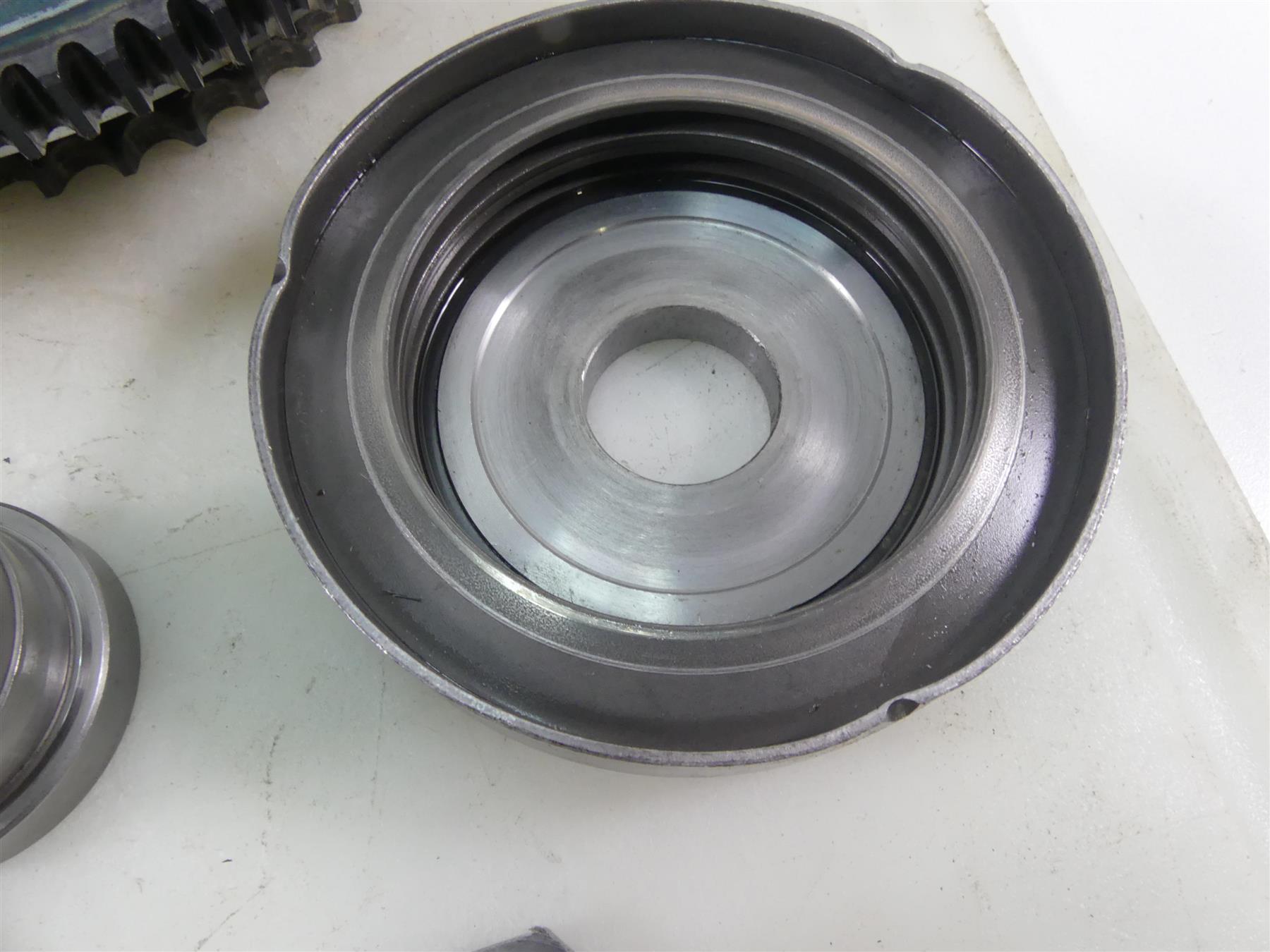 1999 Harley FXSTS Softail Springer Primary Drive Clutch Kit - 45K 37707-98A {{ shop.shopifyCountryName }} - Mototech271