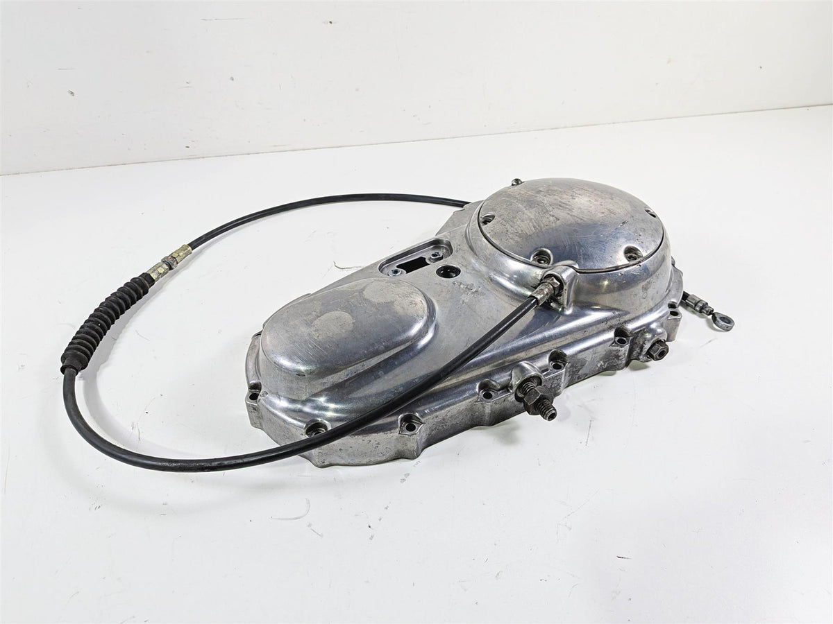 2006 Harley Sportster XL883 Low Primary Drive Clutch Cover & Cable 34951-04 {{ shop.shopifyCountryName }} - Mototech271