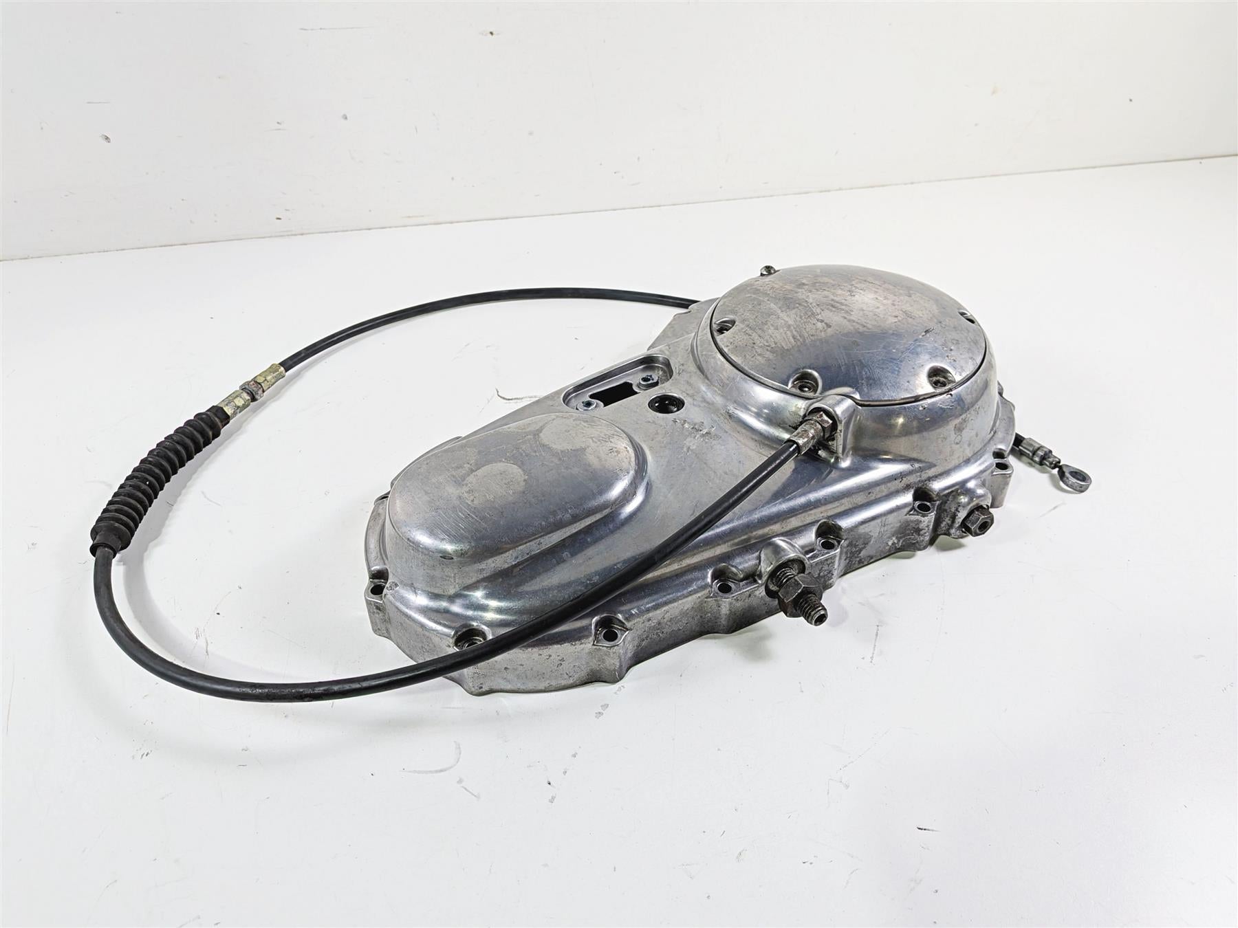 2006 Harley Sportster XL883 Low Primary Drive Clutch Cover & Cable 34951-04 {{ shop.shopifyCountryName }} - Mototech271