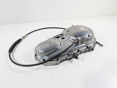 2006 Harley Sportster XL883 Low Primary Drive Clutch Cover & Cable 34951-04 {{ shop.shopifyCountryName }} - Mototech271